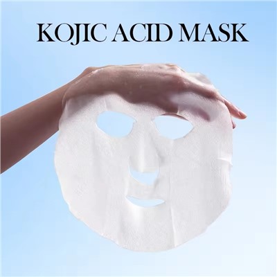 SADOER Осветляющая тканевая маска для лица выравнивающая тон Whitening Freckles Mask