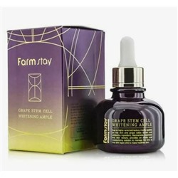 Сыворотка на основе стволовых клеток винограда FARMSTAY, 30ml