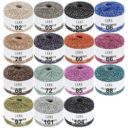 Пряжа Lang Yarns Paillettes