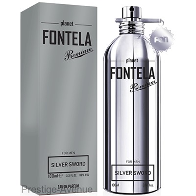 Fontela Парфюмированная вода Silver Sword for men 100 ml