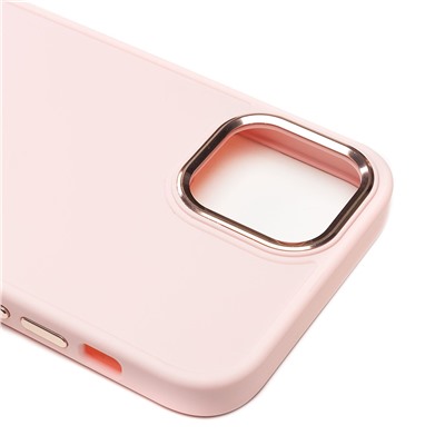 Чехол-накладка - SC311 для "Apple iPhone 12 Pro Max" (light pink)