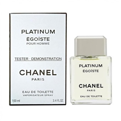 Chanel Platinum Egoiste EDT тестер мужской