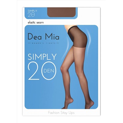 Колготки женские DEA MIA SIMPLY 20