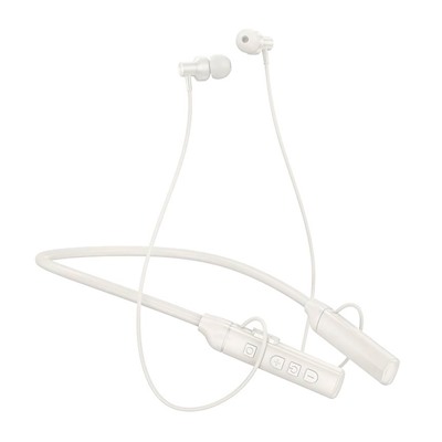 Bluetooth-наушники внутриканальные Borofone BE65 Gratified (повр. уп.) (milky white)