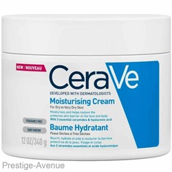 CeraVe Увлажняющий крем для лица и тела Moisturizing Cream 340 g