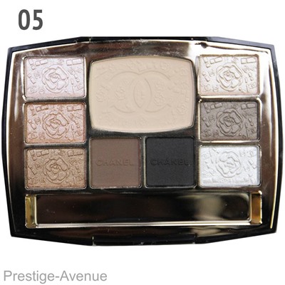 Тени Chanel Travel Makeup Palette с пудрой 33 гр