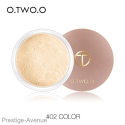 Рассыпчатая пудра O.TWO.O Loose Powder 15g (9127) #02