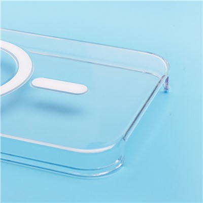 Чехол-накладка - PC Clear Case SafeMag для "Apple iPhone 11" (transparent)