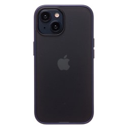 Чехол-накладка - PC035 для "Apple iPhone 15" (blue)