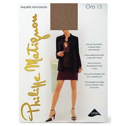 Колготки Philippe Matignon Oro 15 den (playa nature, 2)