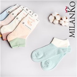 Детские хлопковые носки (узор 5) MilanKo D-222