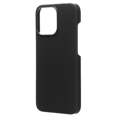 Чехол-накладка - SM009 POSH KEVLAR SafeMag для "Apple iPhone 13 Pro" (black)