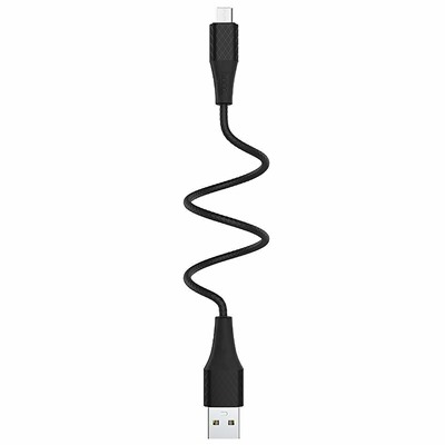 Кабель USB - micro USB Hoco X32 Excellent (повр. уп)  100см 2A  (black)