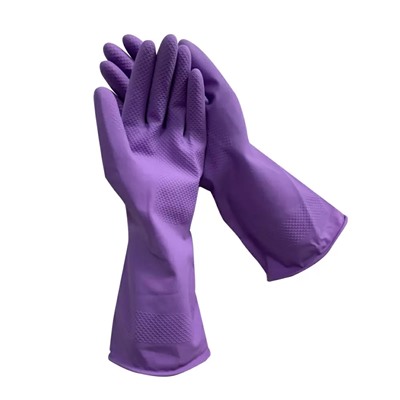 Универсальные хозяйственные латексные перчатки "Чистенот", размер L