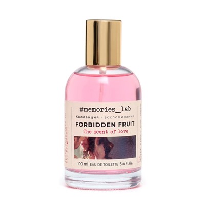 Туалетная вода женская Memories lab Forbidden Fruit, 100 мл