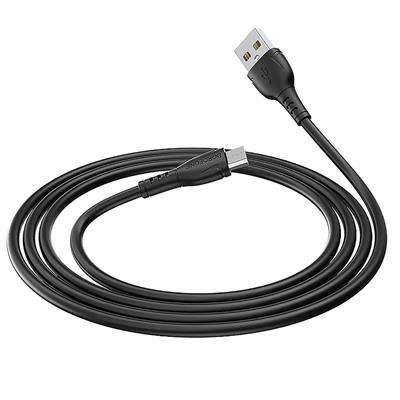 Кабель USB - micro USB Borofone BX51  100см 2,4A  (black)