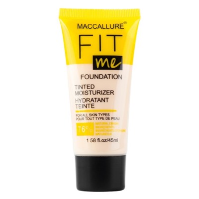 Maccallure Увлажняющий тональный крем Tinted Moisturizer, оттенок 10