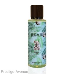 Мист для тела и волос Beas Body & Hair Noix De Coco 250 ml