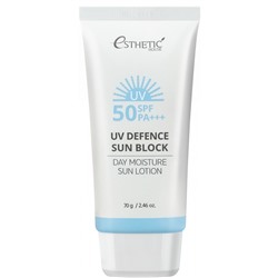 Esthetic House Солнцезащитный крем UV Defence Sun Block Day Moisture Sun Lotion SPF50+/PA+++  70 гр