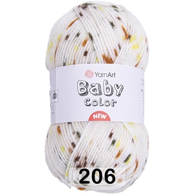 Пряжа YarnArt Baby Color