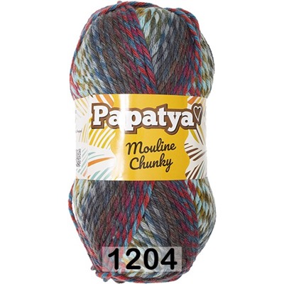 Пряжа Kamgarn MOULINE CHUNKY PAPATYA