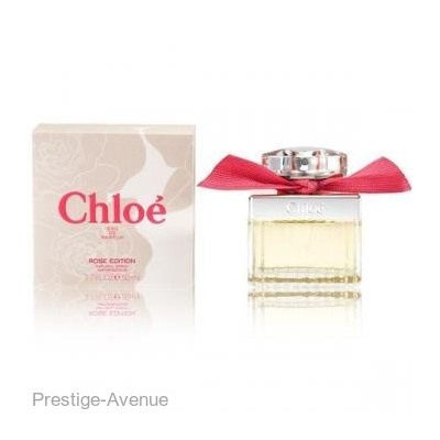 Chloe - Парфюмированная вода Rose Edition 75 ml (w)