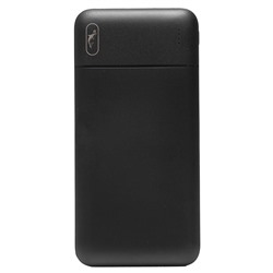 Внешний аккумулятор SKYDOLPHIN SP32 (повр. уп) 10000mAh Micro/Type-C/USB*2 (black)