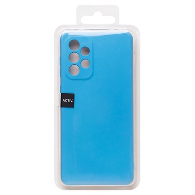 Чехол-накладка Activ Full Original Design для "Samsung SM-A736 Galaxy A73 5G" (light blue) (206340)