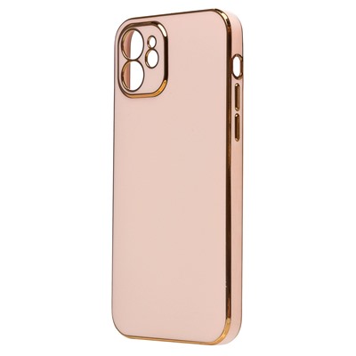 Чехол-накладка - SC301 для "Apple iPhone 12" (light pink) (208142)