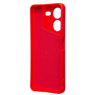 Чехол-накладка Activ Full Original Design для "TECNO Pova 5" (red) (225170)