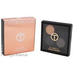 Тени O.TWO.O 4 Colours Eyeshadow арт.6053