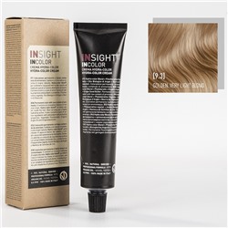 INSIGHT Краситель 9.3 золотистый очень светлый блонд. GOLDEN VERY LIGHT BLOND 100 мл