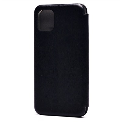 Чехол-книжка - BC002 для "Apple iPhone 11" (black) откр.вбок