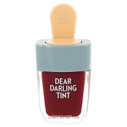 Увлажняющий гелевый тинт для губ Dear Darling Etude House RD306, Корея, 4,5 г Акция