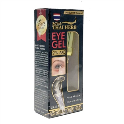 Royal Thai Herb Антивозрастной лифтинг-гель для кожи вокруг глаз с вытяжкой из яда сиамской кобры / Syn-Ake Eye Gel, 25 мл