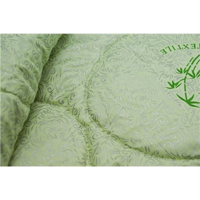 Одеяло 1,5 сп Бамбук 300 гр/м ПРЕМИУМ (глосс-сатин)
