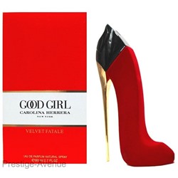 Carolina Herrera - Парфюмированная вода Good Girl VELVET FATALE 80ml RED