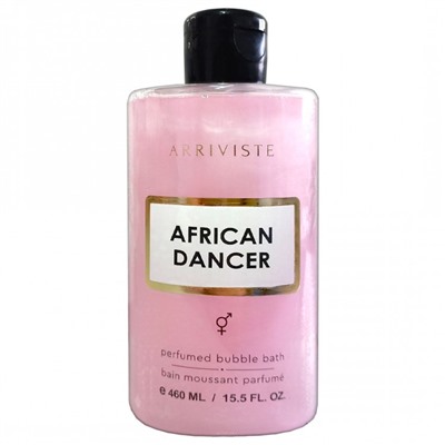 Пена для ванны с шиммером Arriviste African Dancer