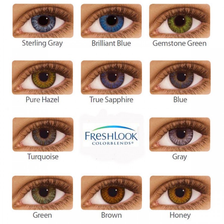 freshlook colorblends brilliant blue