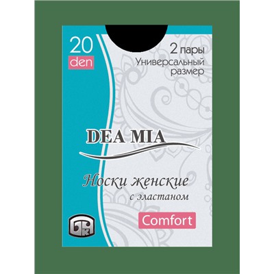 Носки женские DEA MIA COMFORT 20