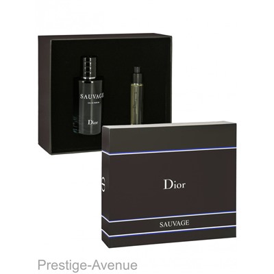 Парфюмированный набор A Plus Christian Dior "Sauvage Pour Homme" 100 ml + тестер 20 ml