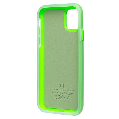 Чехол-накладка - SC346 для "Apple iPhone 11" (green) (232506)