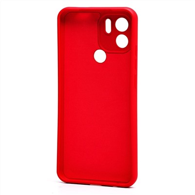 Чехол-накладка Activ Full Original Design для "Xiaomi Redmi A1+" (red) (212295)