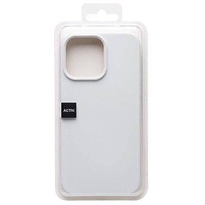 Чехол-накладка Activ Full Original Design для "Apple iPhone 15 Pro Max" (white)