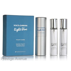 Дольче & Габбана - Туалетная вода Light Blue 3х20 ml (w)