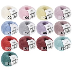 Пряжа Lang Yarns Mohair 21