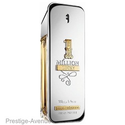 Тестер  Paco Rabanne  "One Million Lucky"  for men 100ml