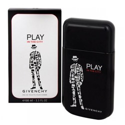 Туалетная вода Givenchy Play In The City Pour Homme мужская