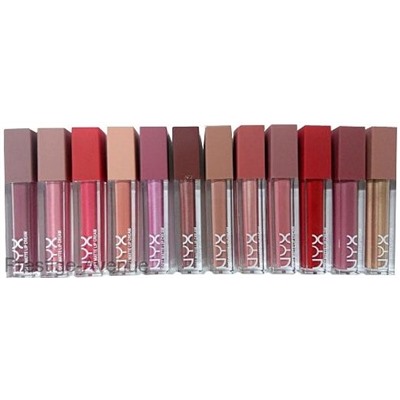 Жидкая помада NYX Soft Matte Lip Cream NEW упак - 12шт