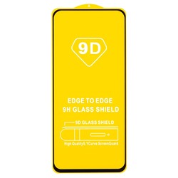 Защитное стекло Full Glue - 2,5D для "Xiaomi Redmi Note 13 Pro 4G Global" (тех.уп.) (20) (black) (228052)